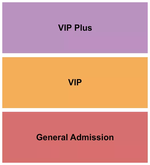 seating chart for Huntington Bank Pavilion at Northerly Island - GA/VIP/VIP+ - eventticketscenter.com