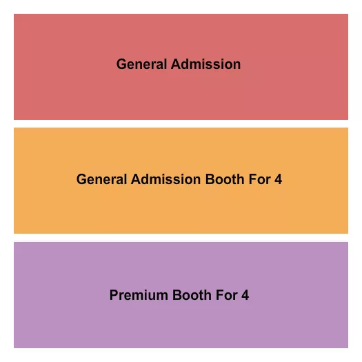 seating chart for Improv Comedy Club - Brea - GA/Booth/Premium - eventticketscenter.com