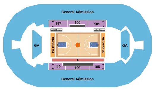 24+ Indiana Coliseum Seating Chart