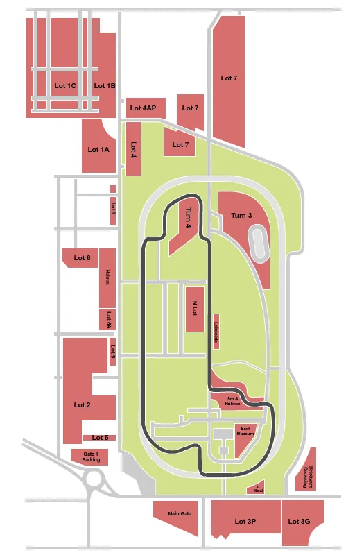 PARKING: Indianapolis 500 in Indianapolis Tickets - 05/26/2024