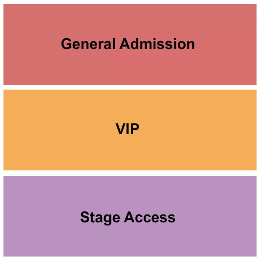 seating chart for Ingram Plaza - GA/VIP/Stage - eventticketscenter.com
