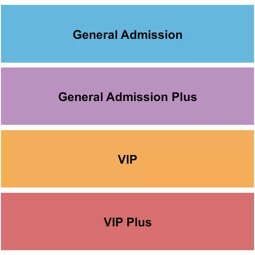 seating chart for Intersection - GA & VIP with Plus - eventticketscenter.com