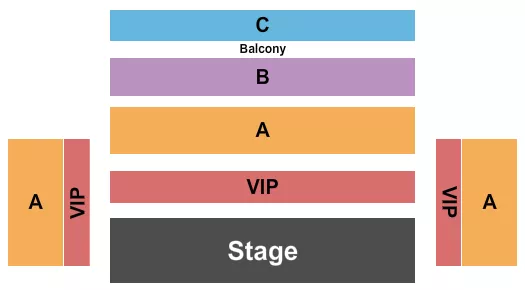 seating chart for Irondale Center - Endstage - eventticketscenter.com