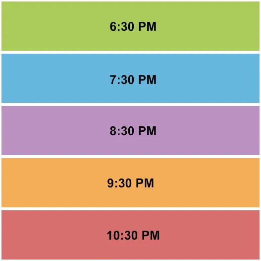 seating chart for Iroquois Amphitheater - Timed Entry - eventticketscenter.com