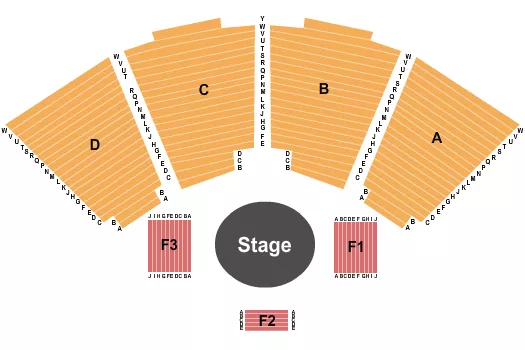 seating chart for Isleta Resort & Casino - Showroom - MMA - eventticketscenter.com