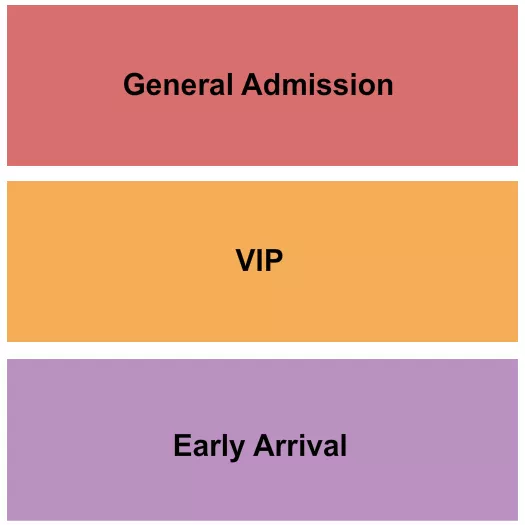 seating chart for Gold Bar Whiskey Distillery Tasting Room - GA/VIP/Early Arrival - eventticketscenter.com