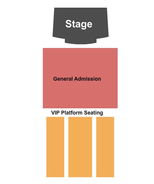 seating chart for J Resort - End Stage - eventticketscenter.com