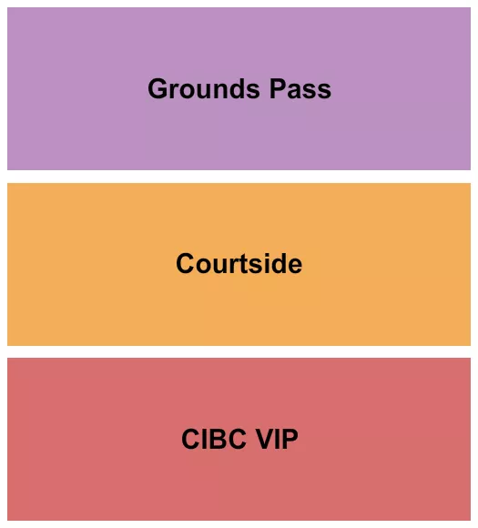 seating chart for Pickleball Virginia Beach - PPA - eventticketscenter.com