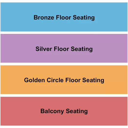 seating chart for JaM Cellars Ballroom - Peter Rowan - eventticketscenter.com