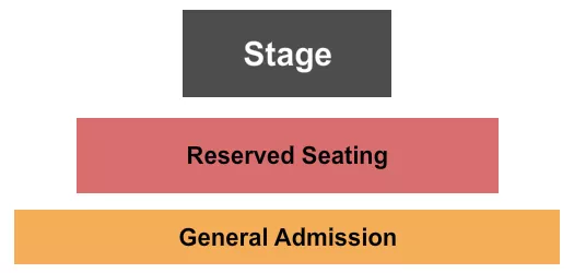 seating chart for Jackson County Fairground - MI - Endstage Reserved & Ga - eventticketscenter.com
