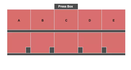 seating chart for Jaguar Stadium at Spain Park H.S. - DCI - eventticketscenter.com