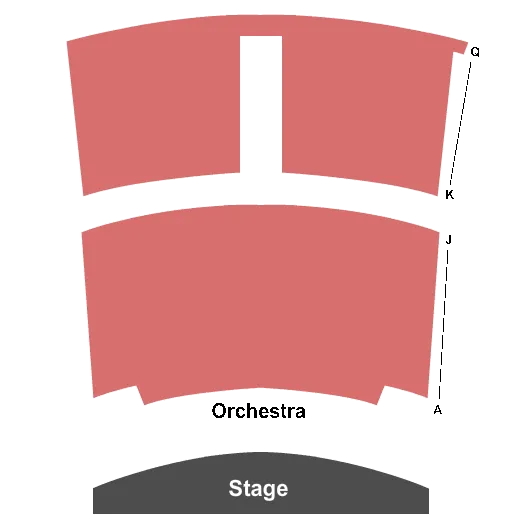 seating chart for Ashe Auditorium - James L Knight Center - End Stage - eventticketscenter.com