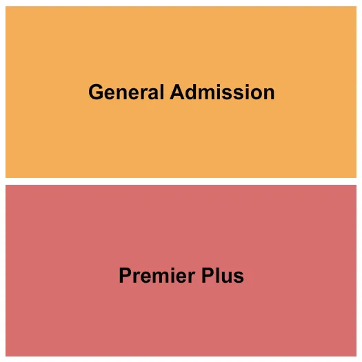 seating chart for Jammin Java - GA/Premier Plus - eventticketscenter.com