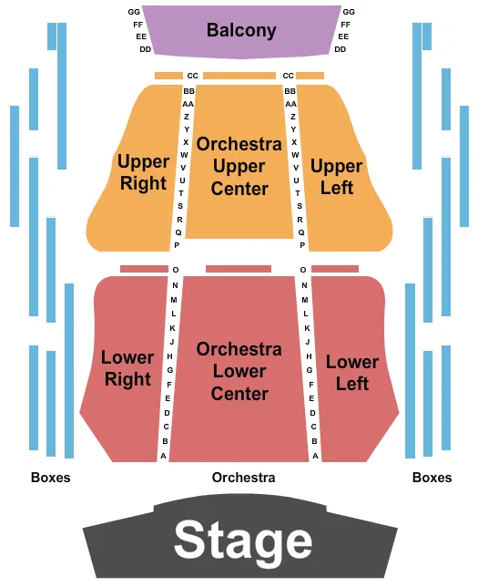 Jensen Grand Concert Hall Tickets Seating Chart Etc