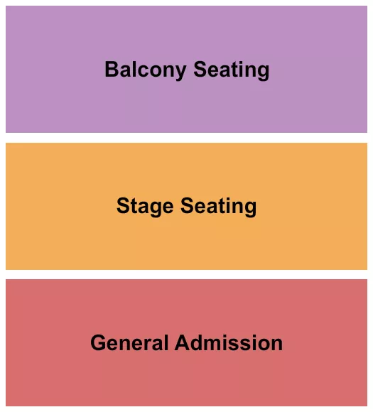 seating chart for Jergel's Rhythm Grille - Wrestling - eventticketscenter.com