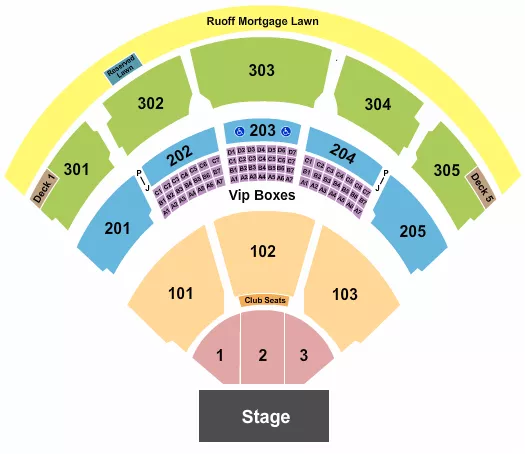 seating chart for Jiffy Lube Live - Fuerza Regida - eventticketscenter.com
