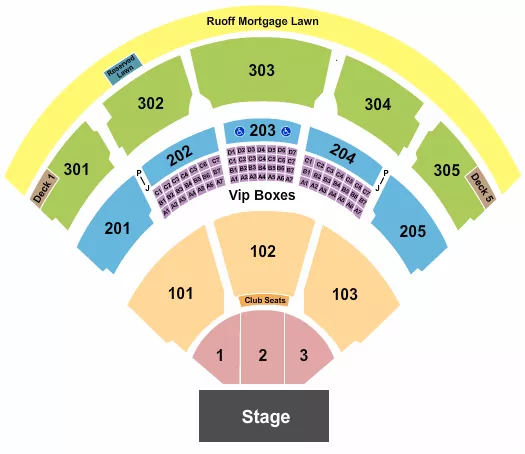 Sammy Hagar Bristow Concert Tickets - Jiffy Lube Live