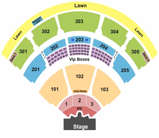 Jiffy Lube Live Seating Chart With Seat Numbers – Two Birds Home