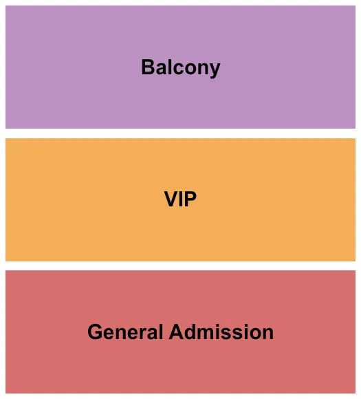 seating chart for Joe's Live - GA/VIP/Balcony - eventticketscenter.com