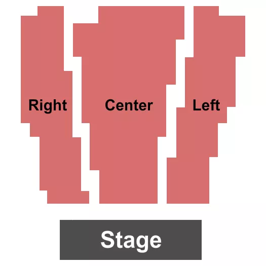 seating chart for John Chalberg Theatre At Central Lakes College - Endstage - eventticketscenter.com