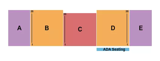 seating chart for John D. Riggs Stadium - DCI - eventticketscenter.com