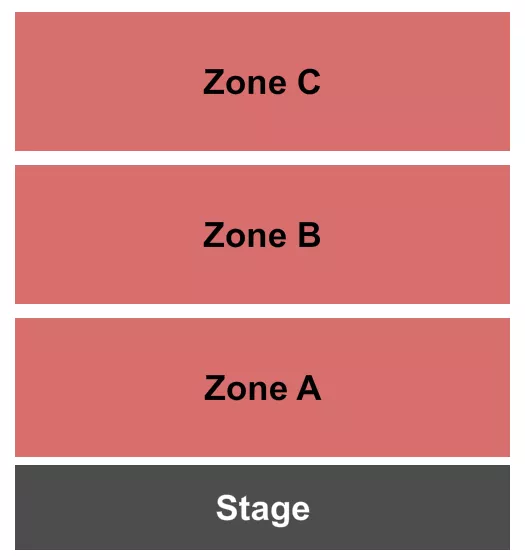 seating chart for Jones Auditorium at Meredith College - Jury Experience - eventticketscenter.com