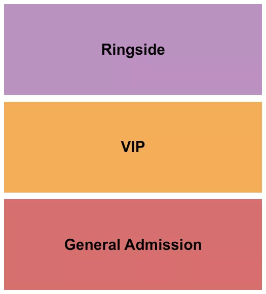 seating chart for Jordan Creek Town Center - GA/VIP/Ringside - eventticketscenter.com
