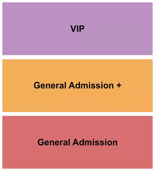 seating chart for Julian B Lane Riverfront Park - GA/GA+/VIP - eventticketscenter.com