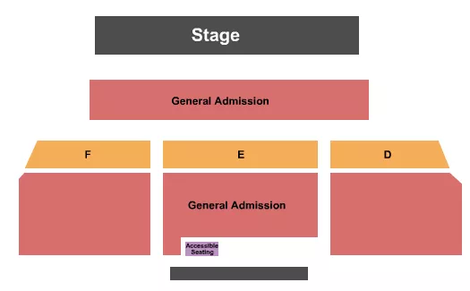 seating chart for KEMBA Live! - GA/Reserved - eventticketscenter.com