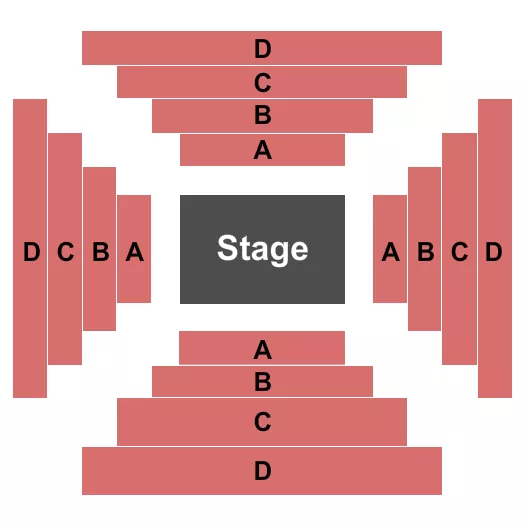 seating chart for Kansas Aviation Museum - Candlelight - eventticketscenter.com