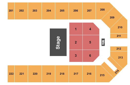 Kansas Star Event Center Arena - 2024 show schedule & venue🐨 Descubra o ...