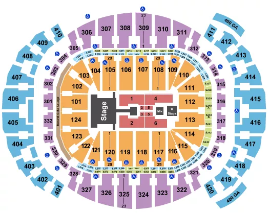 Ricky Martin Miami Tickets - Kaseya Center