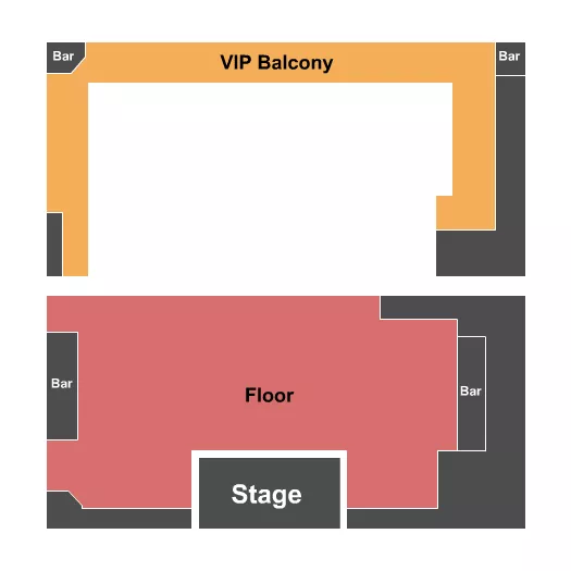seating chart for Kee To Bala - End Stage - eventticketscenter.com