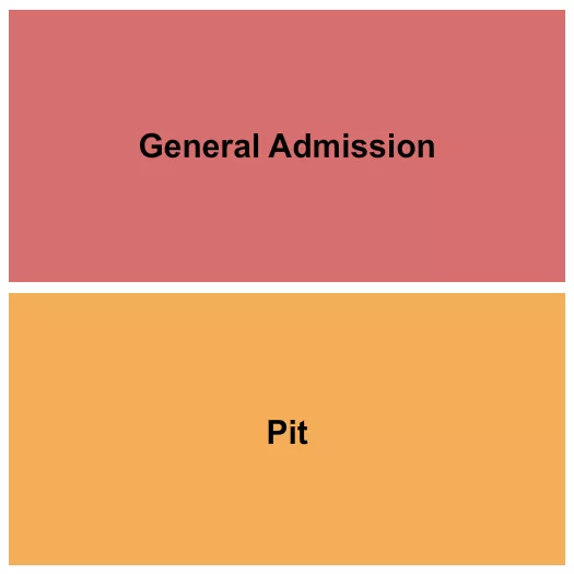 seating chart for Kegs Canalside Events Center - GA/Pit - eventticketscenter.com