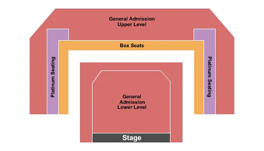 seating chart for KEMBA Live! - As I Lay Dying - eventticketscenter.com