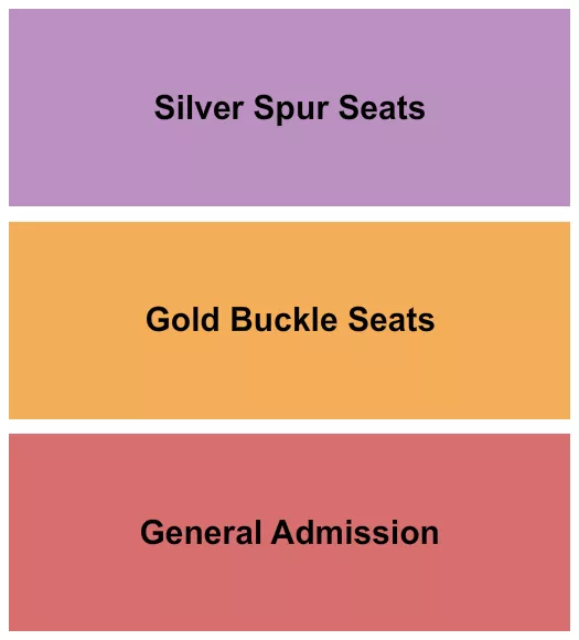 seating chart for Kendall County Fairgrounds - IL - Rodeo - eventticketscenter.com