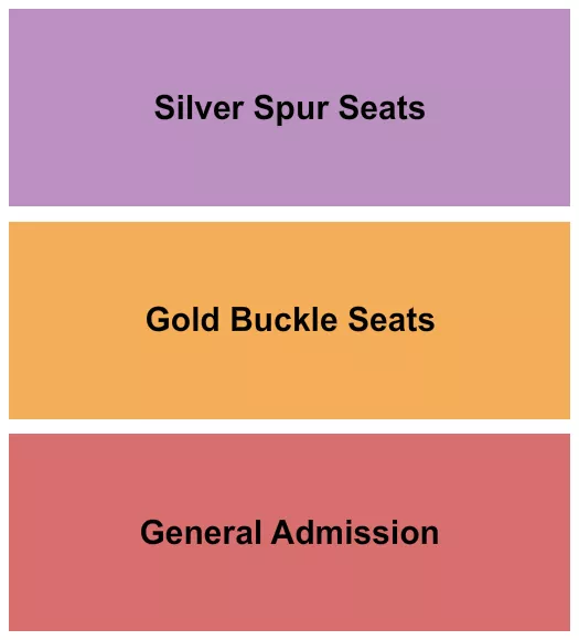 seating chart for Kendall County Fairgrounds - Rodeo - eventticketscenter.com