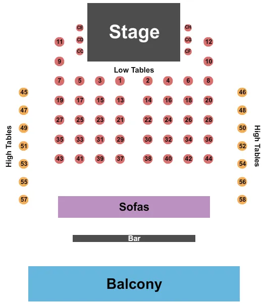 Igmar Thomas's Revive Big Band Washington Concert Tickets Kennedy