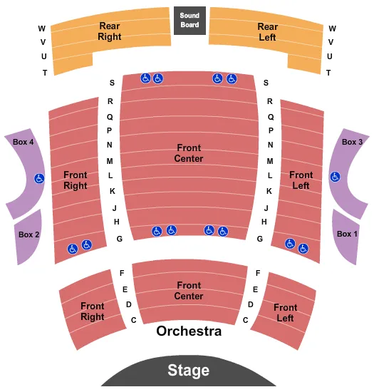 Kennedy Center Terrace Theater Tickets