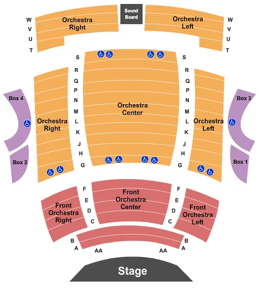 Kennedy Center Terrace Theater Tickets