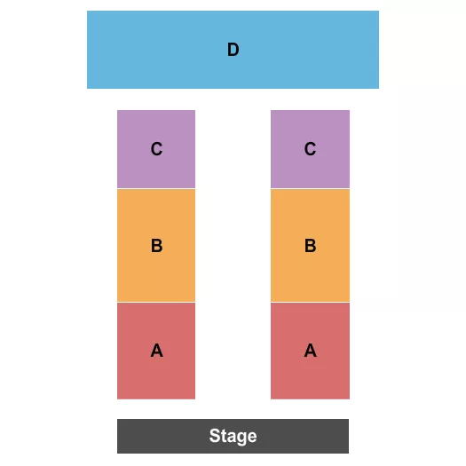 seating chart for Kerrisdale Presbyterian Church - Candlelight - eventticketscenter.com