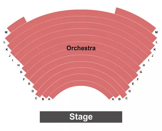 seating chart for Kirkland Performance Theater - Endstage 3 - eventticketscenter.com