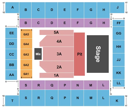 Kevin Gates Knoxville Concert Tickets - Knoxville Civic Coliseum