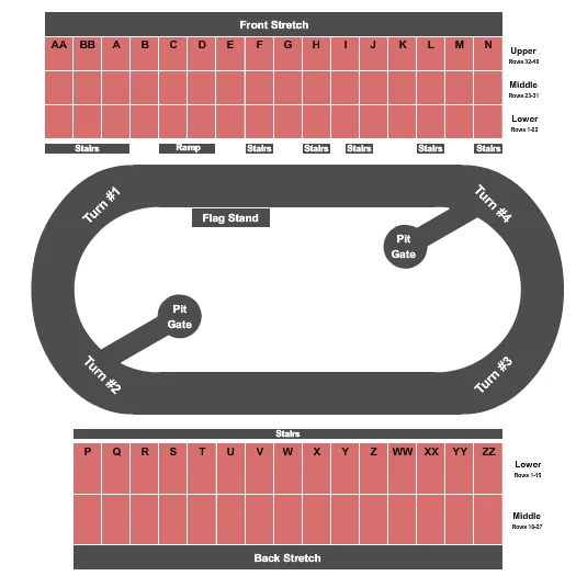 62nd NOS Energy Drink Knoxville Nationals Finale Night Saturday