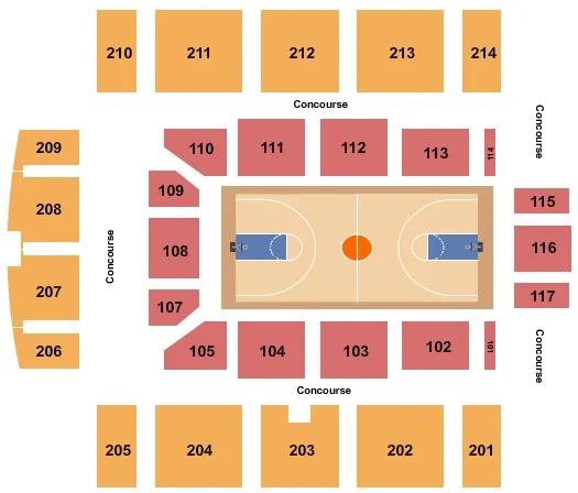 Resch Center Tickets & Seating Chart - Event Tickets Center