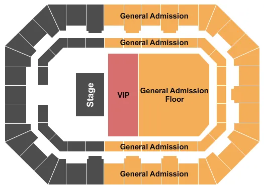 La Crosse Center Tickets & Seating Chart - ETC