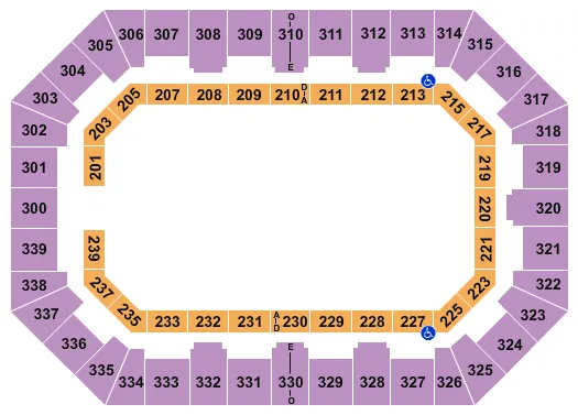 La Crosse Center Tickets & Seating Chart - ETC