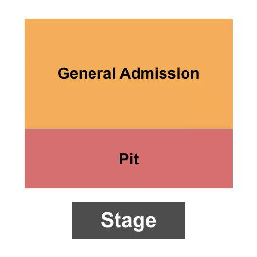 seating chart for La Crosse Center - Pit/GA - eventticketscenter.com