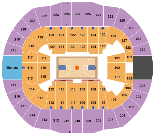 Cajundome Tickets & Seating Chart - Event Tickets Center