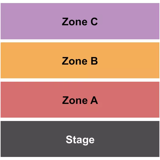 seating chart for Lakefront Green at Theater on the Lake - Candlelight - eventticketscenter.com